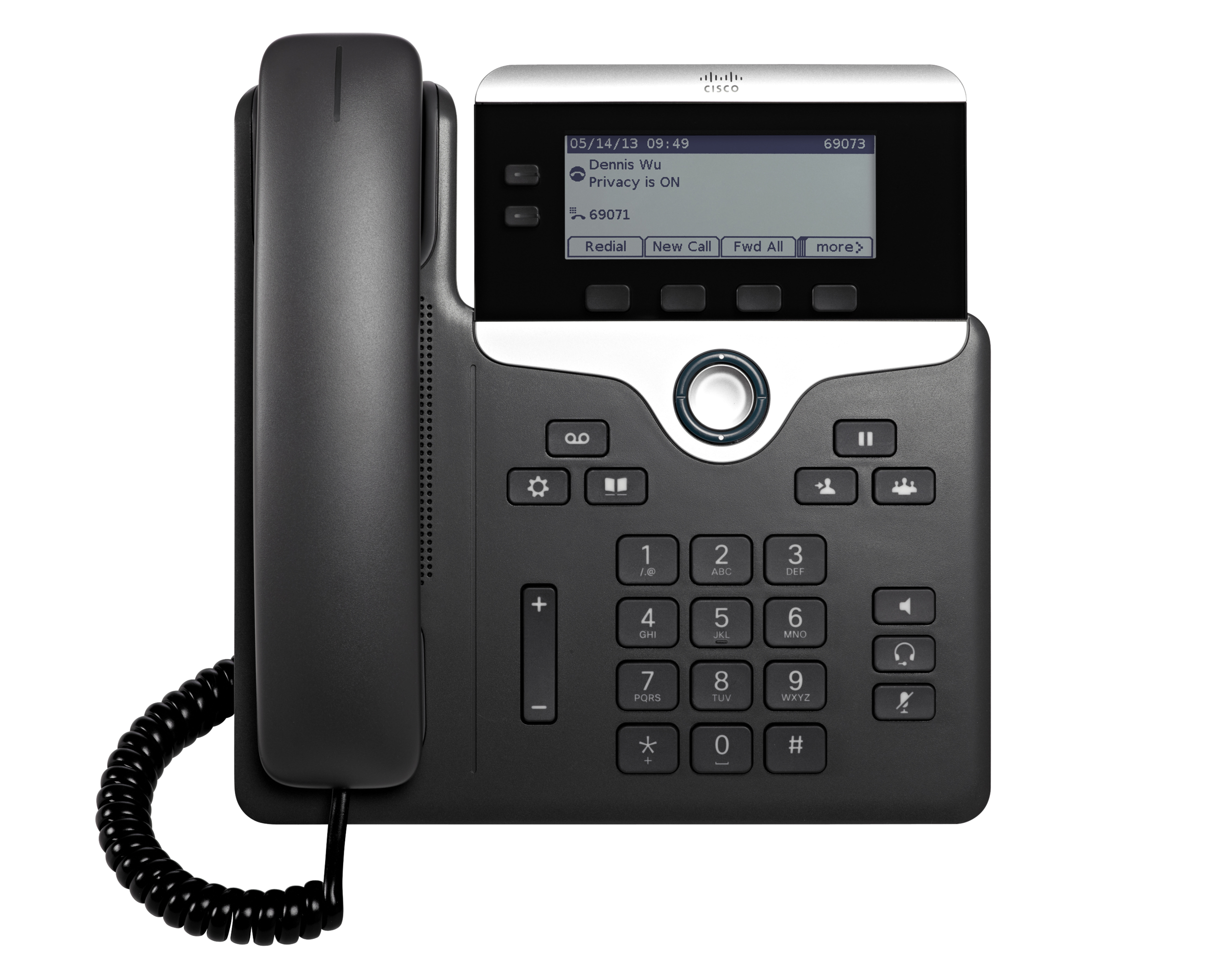 Cisco 7821 IP Phone — PeachComm Cisco 7821 IP Phone — PeachComm